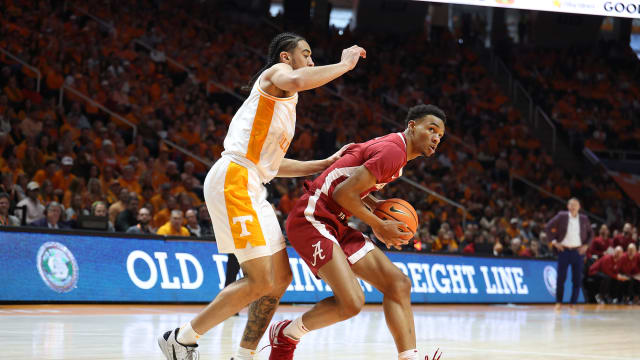 Rylan Griffen at Tennessee